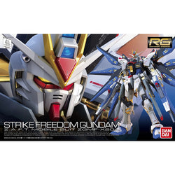 Bandai Hobby: Gundam SEED Destiny - RG 1/144 Strike Freedom Gundam #14 Model Kit (ONLINE ORDER ONLY)