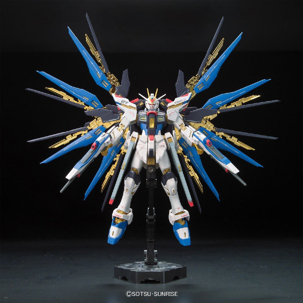 Bandai Hobby: Gundam SEED Destiny - RG 1/144 Strike Freedom Gundam #14 Model Kit (ONLINE ORDER ONLY)