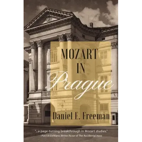 Mozart in Prague - Paperback (ONLINE ORDER ONLY)
