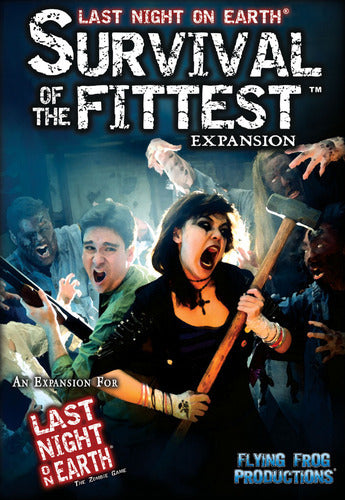 Last Night On Earth: Survival of the Fittest Expansion (ONLINE ORDER ONLY)