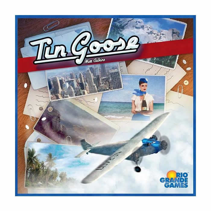 RGG335 Tin Goose Board Game Rio Grande Games (ONLINE ORDER ONLY)