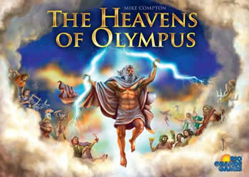 RGG423 The Heavens of Olympus by Rio Grande Games (ONLINE ORDER ONLY)