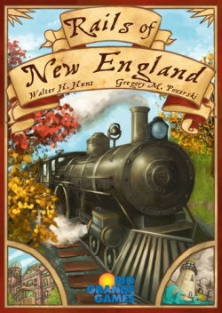 RGG433 Rails of New England Rio Grande Games (ONLINE ORDER ONLY)