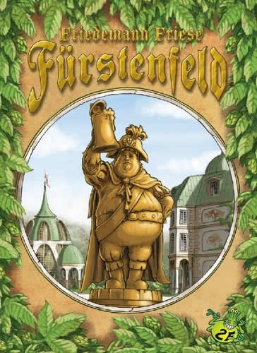 RGG437 Furstenfeld Board Game Rio Grande (ONLINE ORDER ONLY)