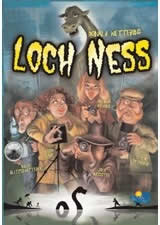 RGG442 Loch Ness Game Rio Grande Games (ONLINE ORDER ONLY)