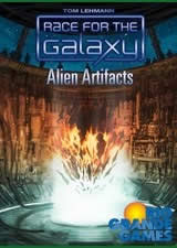 RGG450 Alien Artifacts Game Rio Grande Games (ONLINE ORDER ONLY)