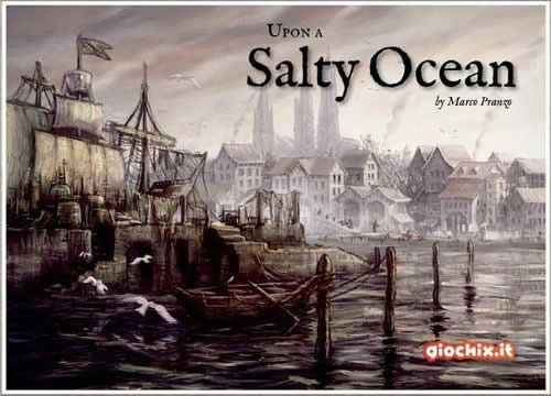 RGG455 Upon a Salty Ocean Boardgame Rio Grande Games (ONLINE ORDER ONLY)