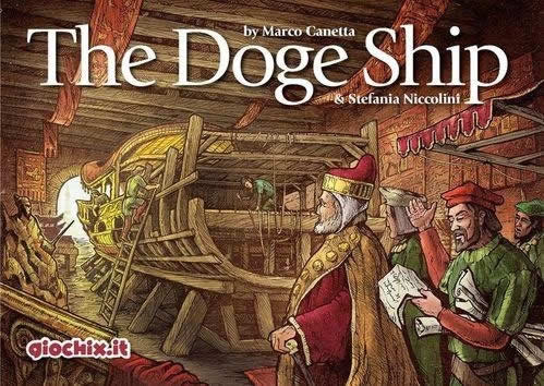 RGG482 The Doge Ship Boardgame (ONLINE ORDER ONLY)