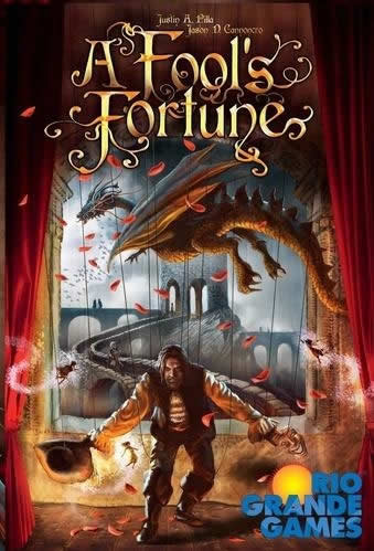 RGG487 A Fools Fortune Boardgame Rio Grande Games (ONLINE ORDER ONLY)