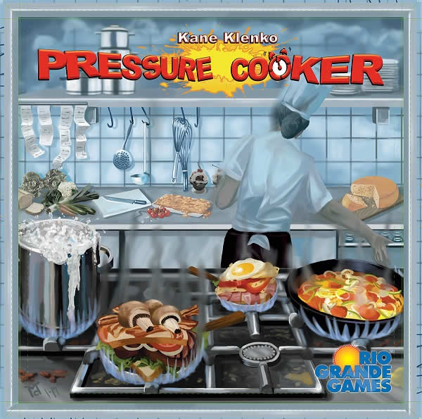 RGG505 Pressure Cooker Board Game Rio Grande Games (ONLINE ORDER ONLY)
