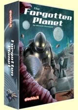 RGGA40 The Forgotten Planet Boardgame Rio Grande Games (ONLINE ORDER ONLY)