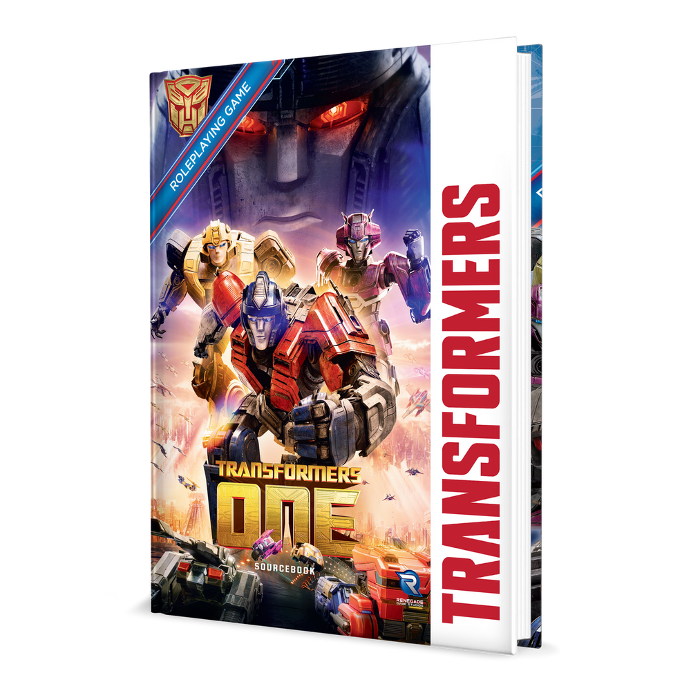 Transformers RPG: Transformers ONE Sourcebook (ONLINE ORDER ONLY)