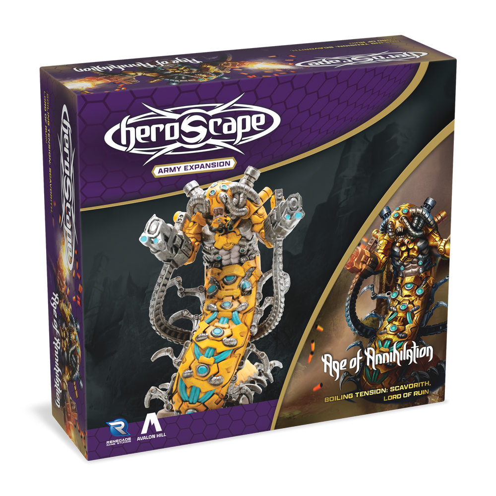 Heroscape: Scavorith, Lord of Ruin Army Expansion (ONLINE ORDER ONLY)