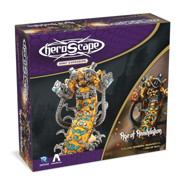 Heroscape: Scavorith, Lord of Ruin Army Expansion (ONLINE ORDER ONLY)