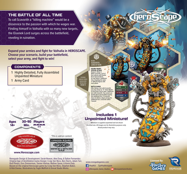 Heroscape: Scavorith, Lord of Ruin Army Expansion (ONLINE ORDER ONLY)