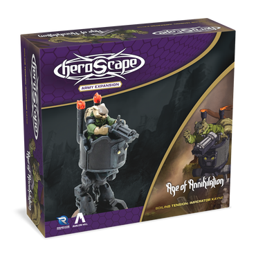 Heroscape: Imperator Kayne Army Expansion (ONLINE ORDER ONLY)