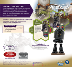 Heroscape: Imperator Kayne Army Expansion (ONLINE ORDER ONLY)