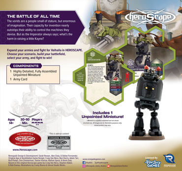 Heroscape: Imperator Kayne Army Expansion (ONLINE ORDER ONLY)