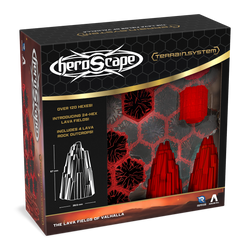 Heroscape: The Lava Fields of Valhalla Terrain Expansion (ONLINE ORDER ONLY)