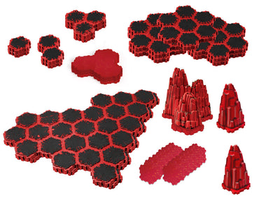 Heroscape: The Lava Fields of Valhalla Terrain Expansion (ONLINE ORDER ONLY)