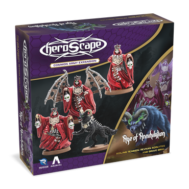 Heroscape: Revnan Acolytes & Grave Grim Common Army Expansion (ONLINE ORDER ONLY)
