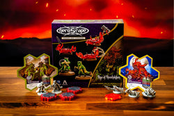 Heroscape: Molten Crustaceans & Tanuki Tricksters Common Army Expansion (ONLINE ORDER ONLY)