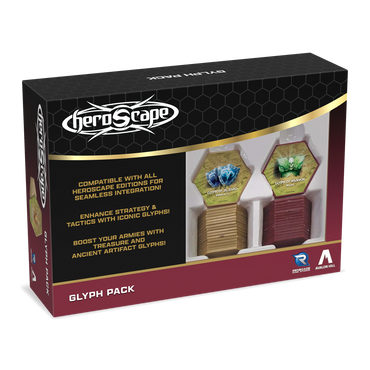 Heroscape: Glyph Pack (ONLINE ORDER ONLY)