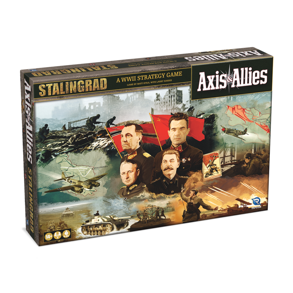 Axis & Allies: Stalingrad (ONLINE ORDER ONLY)