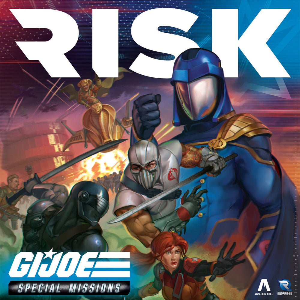 Risk: G.I. JOE - Special Missions