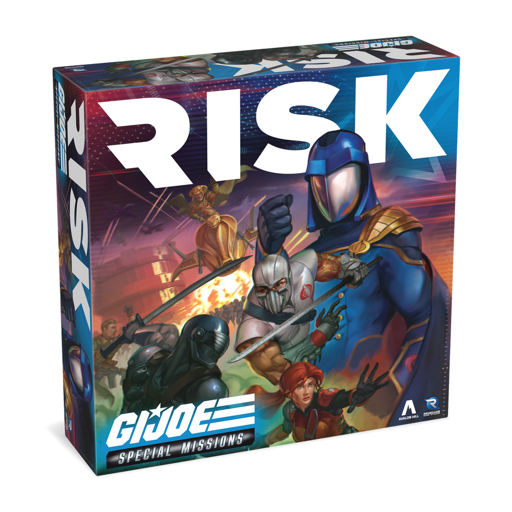 Risk: G.I. JOE - Special Missions