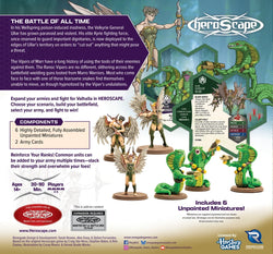 Heroscape: Age of Annihilation - Elites of Ullar & Ranoc Vipers - Common Army Expansion