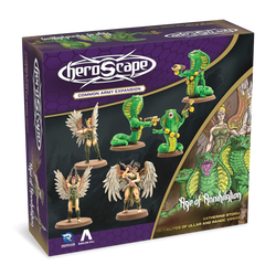 Heroscape: Age of Annihilation - Elites of Ullar & Ranoc Vipers - Common Army Expansion