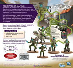 Heroscape: Age of Annihilation - Chain Gruts & Ramosaur Rider - Common Army Expansion