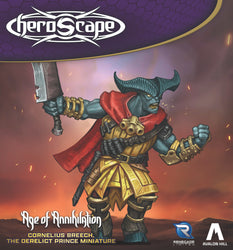 Heroscape: Age of Annihilation - Cornelius Breech Promo