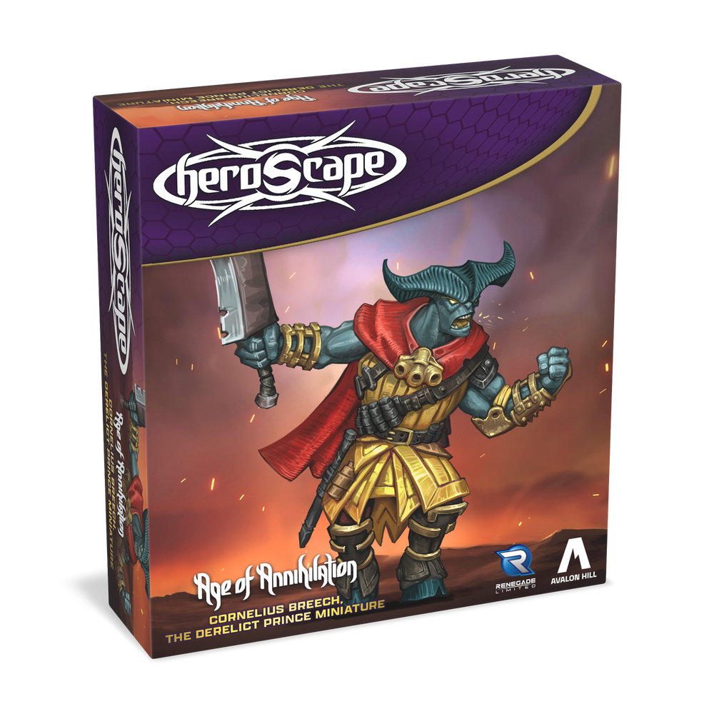 Heroscape: Age of Annihilation - Cornelius Breech Promo