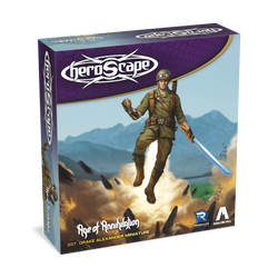Heroscape: Age of Annihilation - Sgt. Drake Alexander Miniature Promo