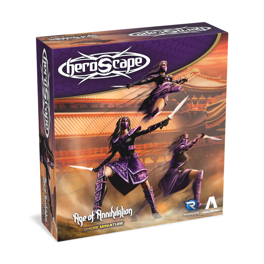 Heroscape: Age of Annihilation - Shiori Miniature Promo