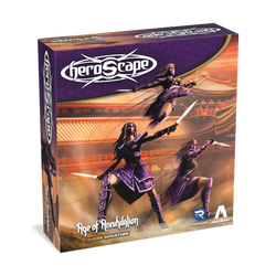 Heroscape: Age of Annihilation - Shiori Miniature Promo