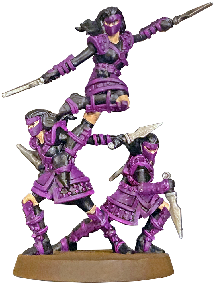 Heroscape: Age of Annihilation - Shiori Miniature Promo
