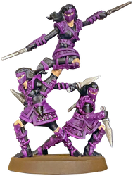 Heroscape: Age of Annihilation - Shiori Miniature Promo