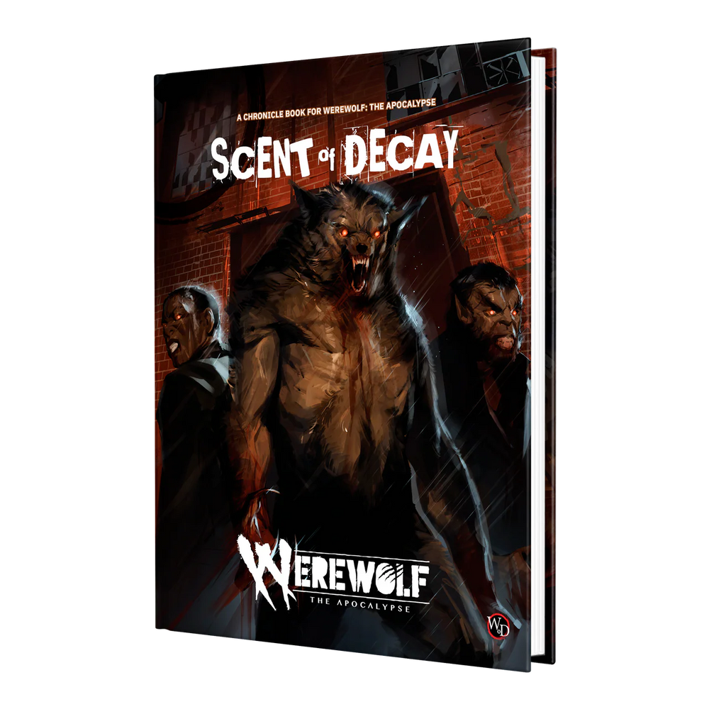 Werewolf: the Apocalypse - 5th Edition Scent of Decay Chronicle Book (ONLINE ORDER ONLY)