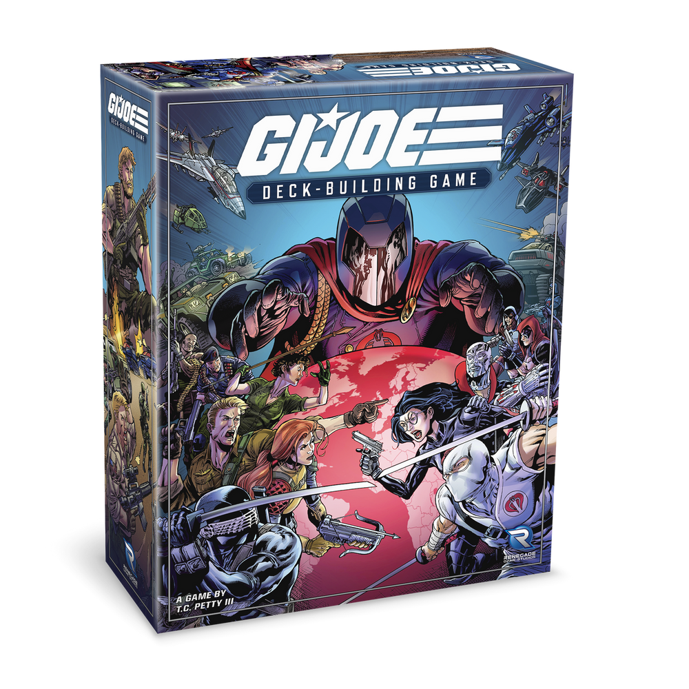 G.I. JOE Deck-Building Game (ONLINE ORDER ONLY)