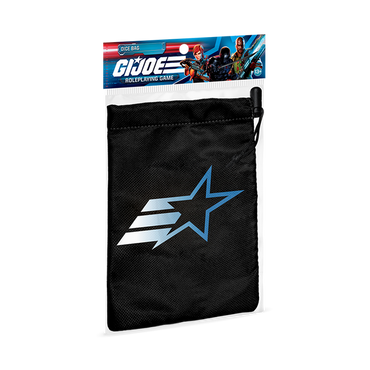 G.I. JOE RPG: Dice Bag (ONLINE ORDER ONLY)