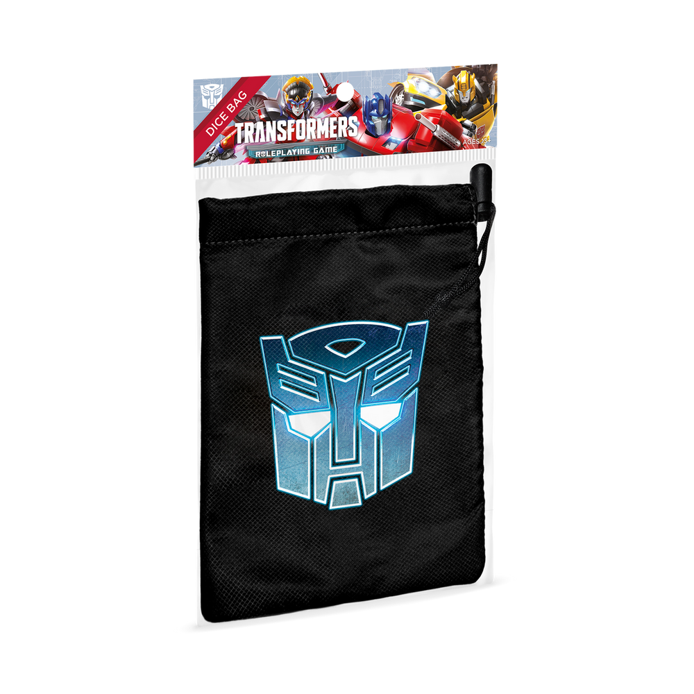Transformers RPG: Dice Bag