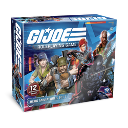 G.I. JOE RPG: Hero Miniatures - Set 1 (ONLINE ORDER ONLY)