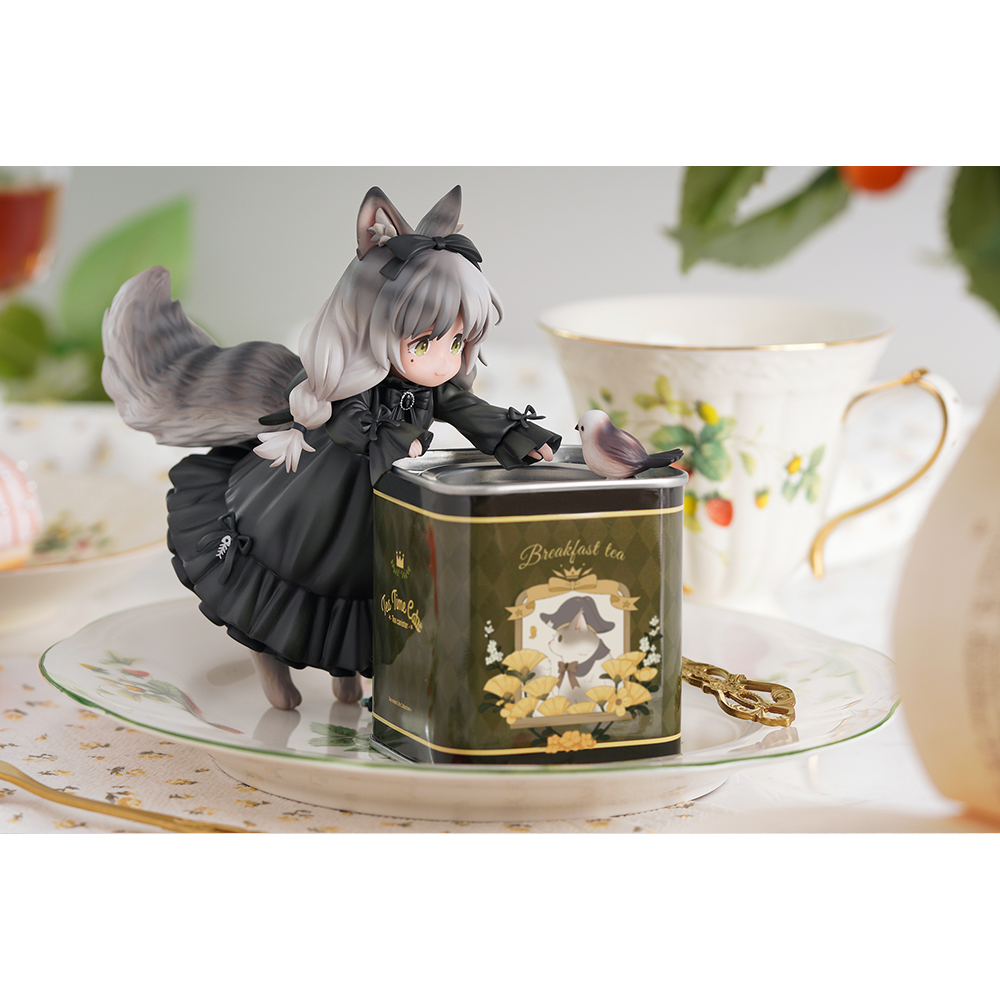 RIBOSE: Decorated Life Collection Series: Tea Time Cats - Li Hua Non-Scale Figure (ONLINE ORDER ONLY)