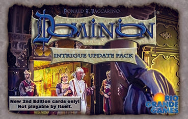 Dominion: 2nd Edition - Intrigue - Update Pack (ONLINE ORDER ONLY)