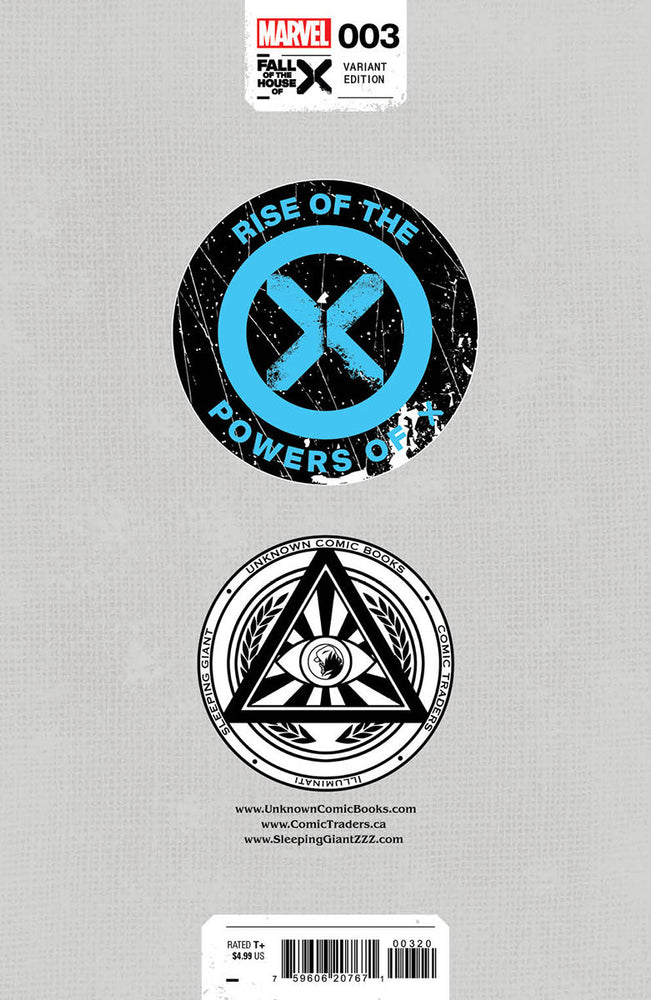 Rise Of The Powers Of X 3 Unknown Comics Ejikure Exclusive Connecting Var [03/27/2024] (Online Only)