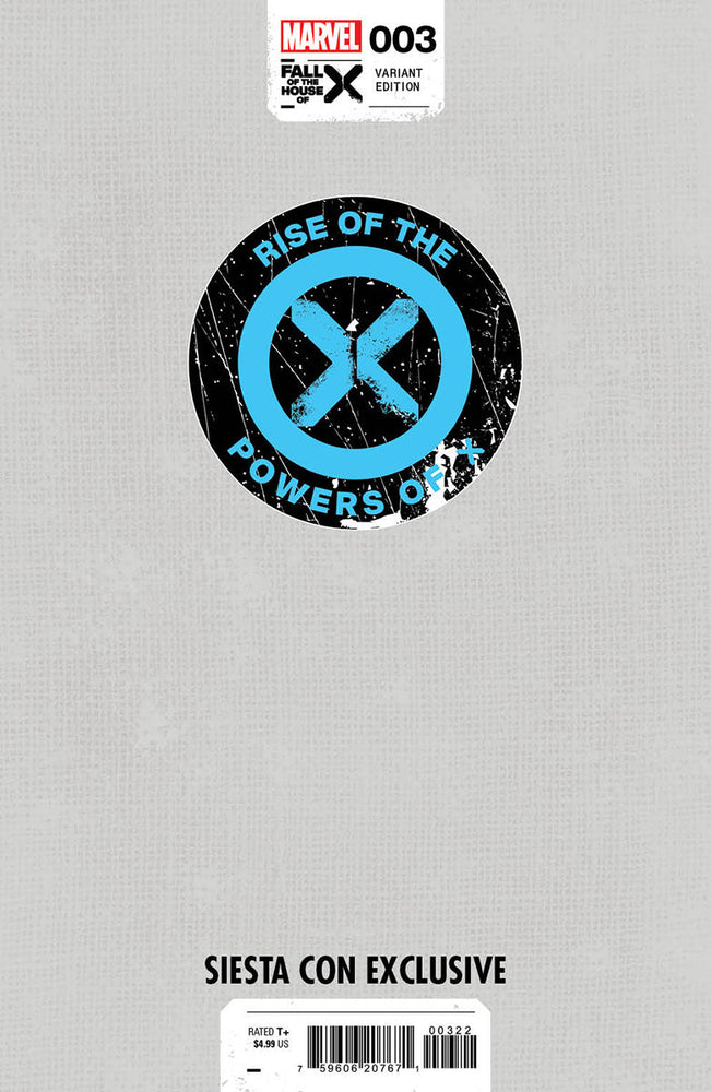 Rise Of The Powers Of X 3 Unknown Comics Ejikure Exclusive Virgin Siesta Con 2024 Virgin Var (03/27/2024) (Online Order Only)