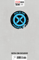 Rise Of The Powers Of X 3 Unknown Comics Ejikure Exclusive Virgin Siesta Con 2024 Virgin Var (03/27/2024) (Online Order Only)
